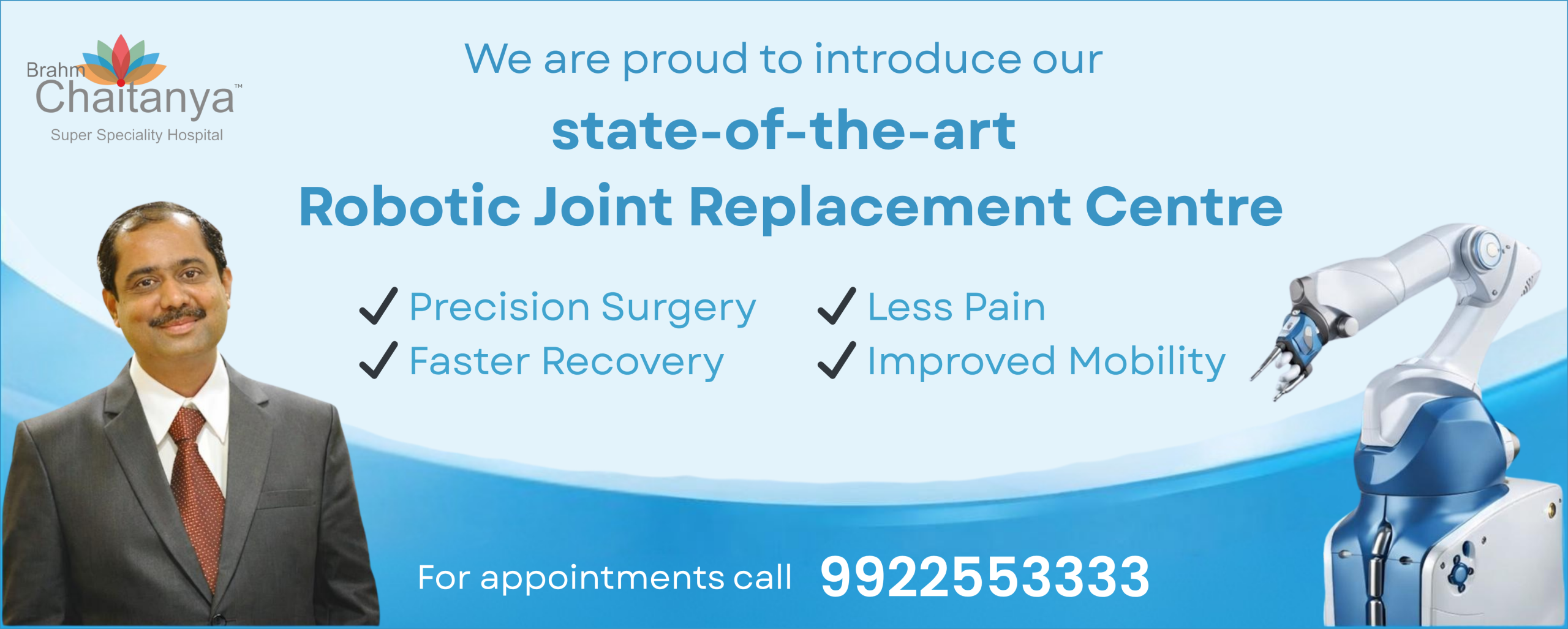 Robotic Joint Replacement Surgery
